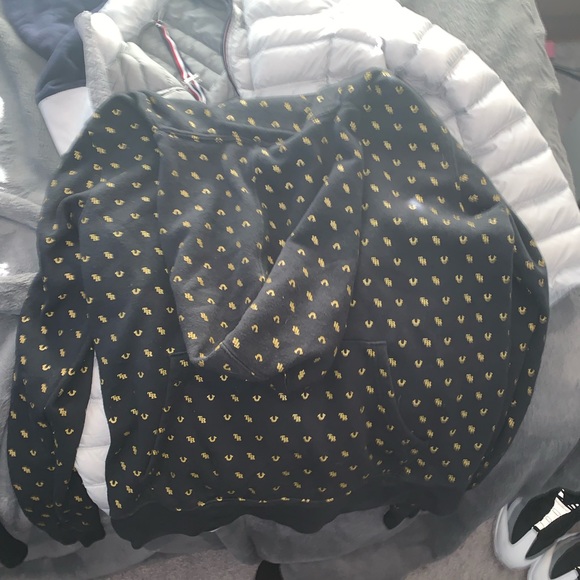 Jordan 11s and True Religion hoodie - Picture 5 of 6